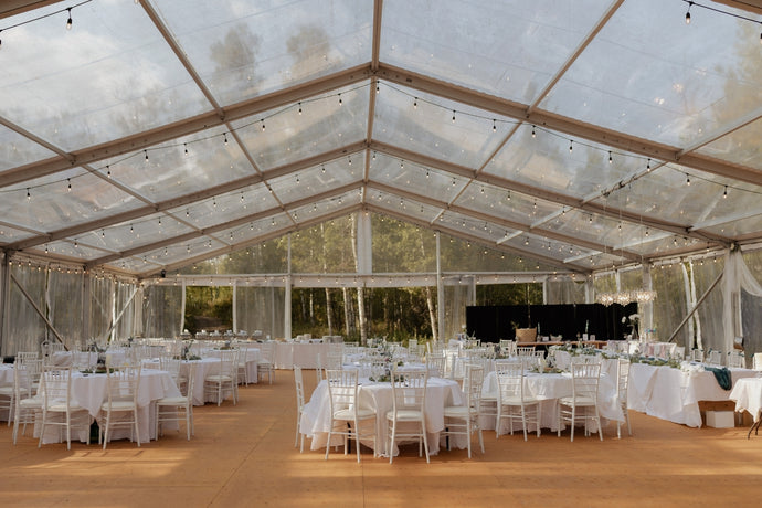 Wollf House Clear Roof Event Tent Booking
