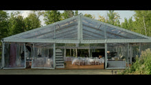 Load image into Gallery viewer, Wollf House Clear Roof Event Tent Booking
